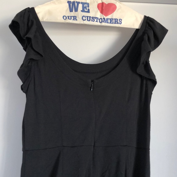 Black Loft summer dress - Picture 3 of 4